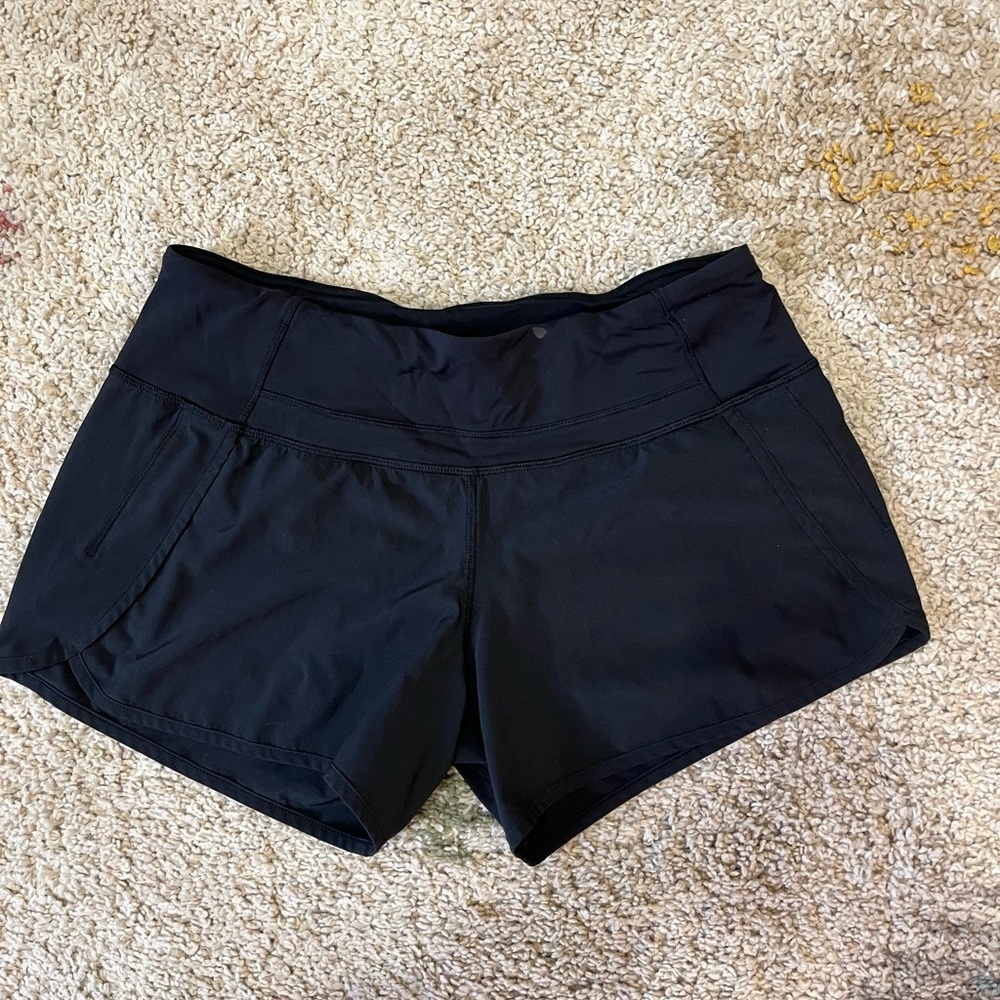 lululemon running shorts